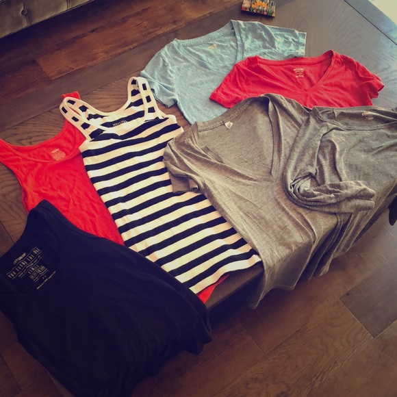 Mossimo Supply Co. Tops - Bundle of 7 tops for summer
